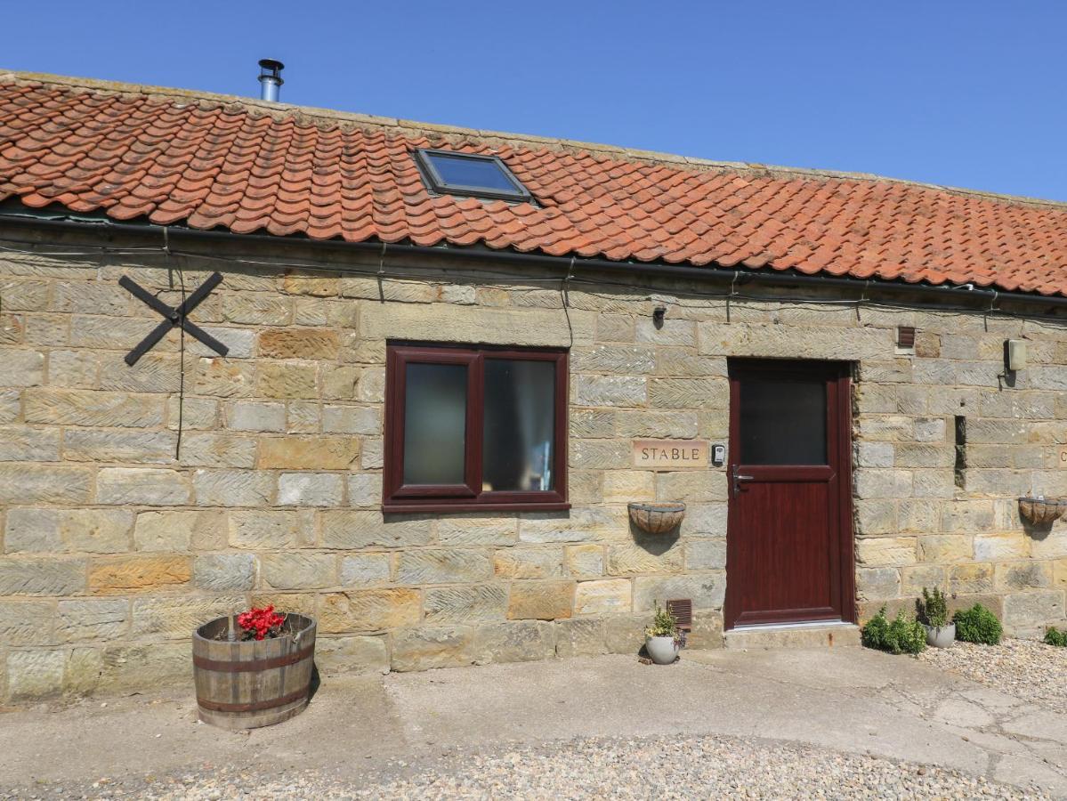 Stable Cottage Staintondale المظهر الخارجي الصورة